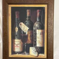 Raymond Campbell Lithographic Print "chambertin 1945"