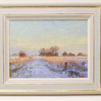 Original 'acrylic On Canvas' - Fenlands Of East Anglia