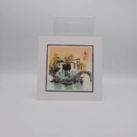 High Quality Chinese Traditional Scenery Painting Prints 4 Seasons A Set