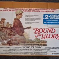 Vintage Film Poster - "bound For Glory"