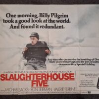 Vintage Film Poster - "slaughterhouse Five"