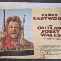 Vintage Film Poster - "the Outlaw Josey Wales" (copy 2)