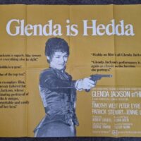 Vintage Film Poster - "hedda"