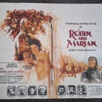 Vintage Film Poster - "robin And Marian"