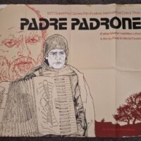 Vintage Film Poster - "padre Padrone"