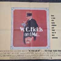 Vintage Film Poster - "w.c. Fields And Me"