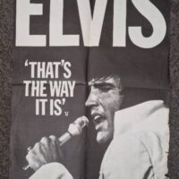 Vintage Film Poster - "elvis - That's The Way It Is"