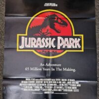 Vintage Film Poster - "jurassic Park"