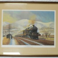 Eric Bottomley - The Cathedrals At Malvern Large Signed Print