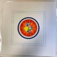 Original Merchandising Artwork For Disney's 'snow White And The Seven Dwarves'.