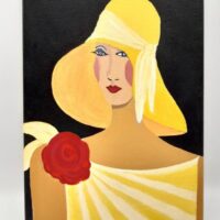 Summer Hat By Alicia Trewhella