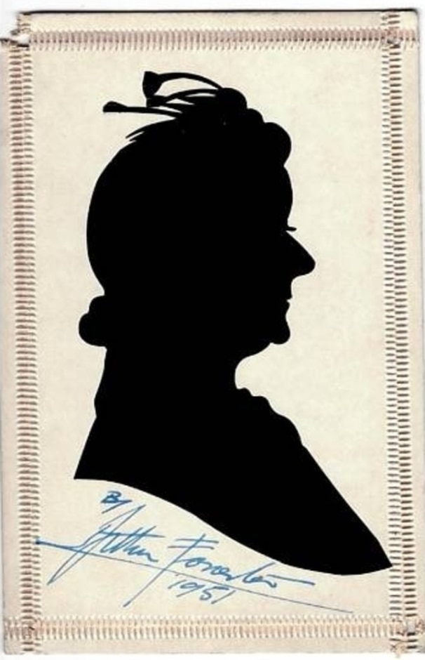 Silhouette Portrait