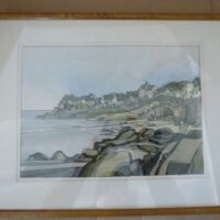 Original Watercolour Signed By Colin Fifield