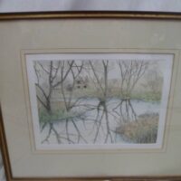 Limited Edition Etching By Gilbert Browne