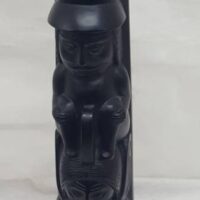Model Of Haida First Nation Totem Pole
