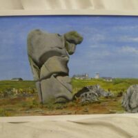 Original Oil On Board Isle Of Skye Tony Perry