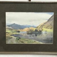 Framed William Heaton Cooper Print "rydal Water"
