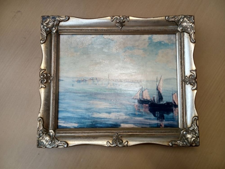 'a Distant View Of Venice' - Sir Winston Spencer Churchill