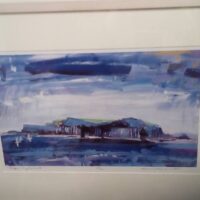 Hamish Macdonald Limited Edition Print 'staffa Fingals Cave'
