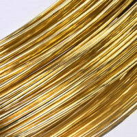 18ct Yellow Gold Round Wire 4.00mm, 100% Recycled Gold
