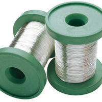 Fine Silver Round Wire 0.20mm Fully Annealed, 30gm Reels, 100% Recycled Silver
