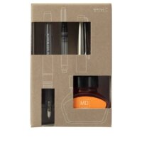 MD Fountain Pen With Bottled Ink - Limited Edition Set - Orange