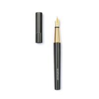 Andhand Method Fountain Pen Black + Brass