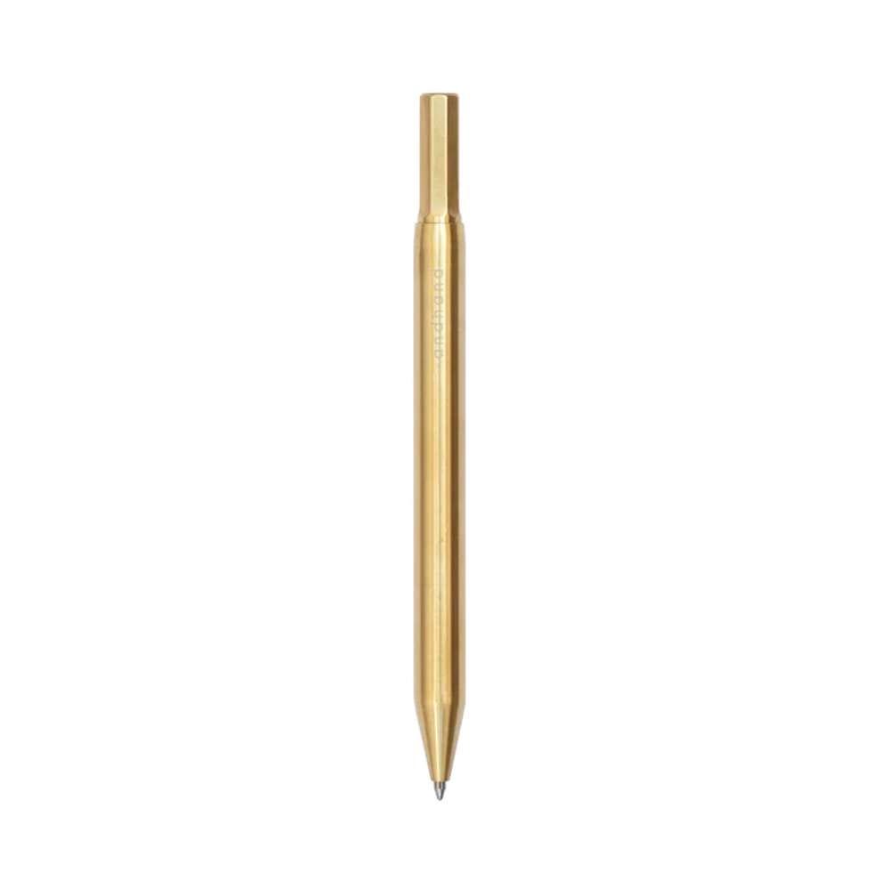 Andhand Method Pen Brass
