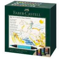 Faber-Castell Pitt Artist Pen Dual Marker wallet of 30