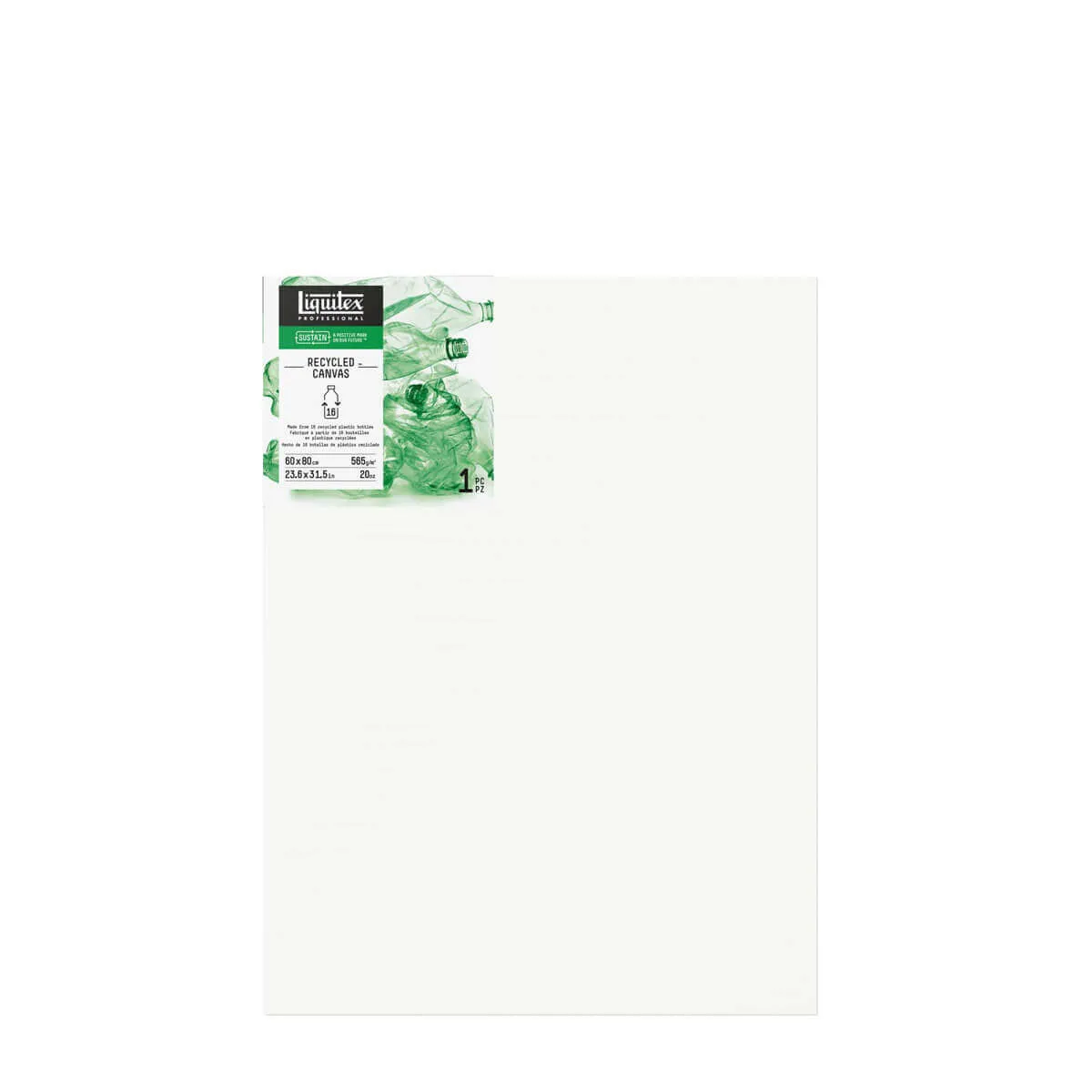 Liquitex Recycled Canvas Traditional 60 x 80 cm Box of 5