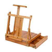 Pebeo Bamboo Table Box Easel