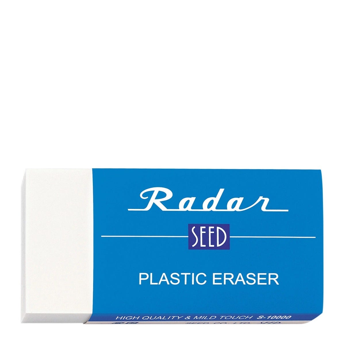 Seed Radar Plastic Eraser SR-12000