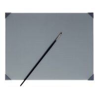 New Wave Posh Tempered Glass Palette 12 x 16 - Grey