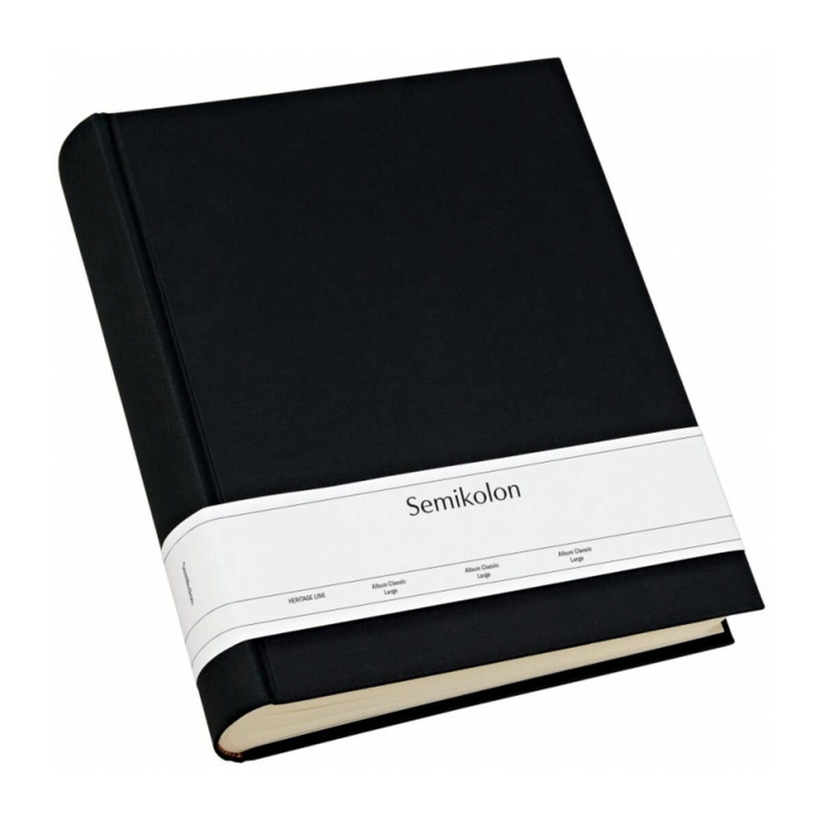 Semikolon Album Classic Large Black