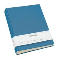 Semikolon Album Classic Large Azzurro