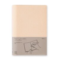 MD Paper Notebook Goat Leather Cover - A7