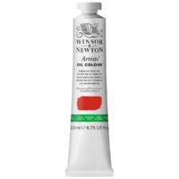Winsor & Newton Artists Oil Paint 200ml Cadmium-Free Red