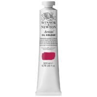 Winsor & Newton Artists Oil Paint 200ml Permanent Alizarin Crimson