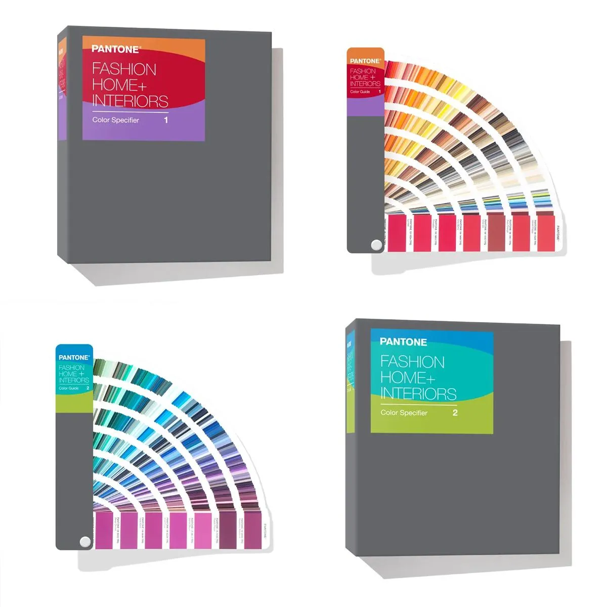 Pantone Fashion Home + Interiors Colour Specifier and Guide FHIP230N