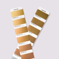 Pantone Metallics Coated Guide GG1507B