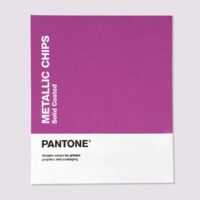 Pantone Metallics Coated Chip Book GB1507A