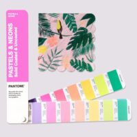 Pantone Pastels & Neons Solid Fan Guide Coated & Uncoated GG1504A