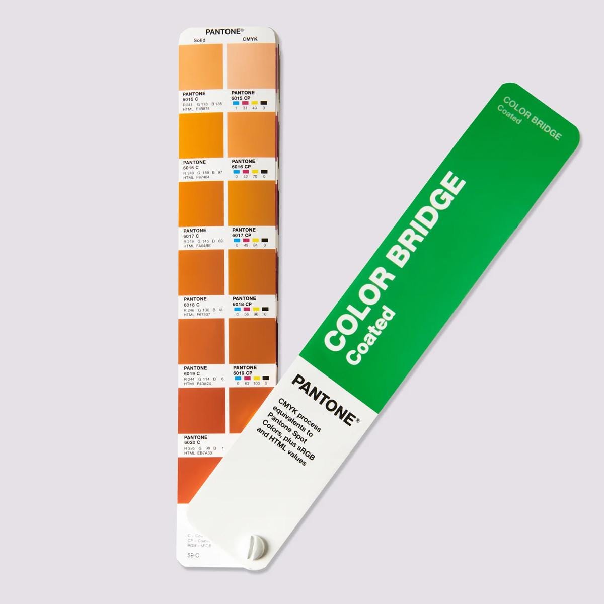 Pantone Colour Bridge Solid Fan Guide Coated - GG6103A