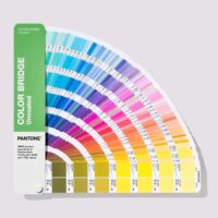 Pantone Colour Bridge Solid Fan Guide Uncoated GG6104A