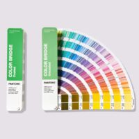 Pantone Colour Bridge Coated & Uncoated 2 Fan Guide Set GP6102B