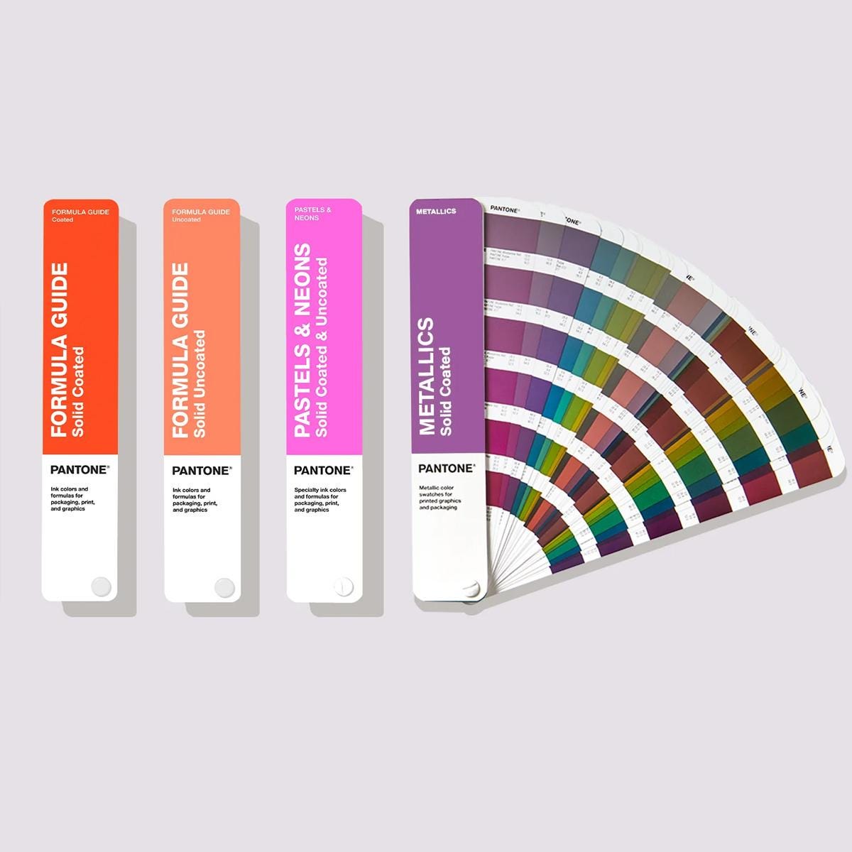 Pantone Solid Guide 4 Fan Set GP1605A