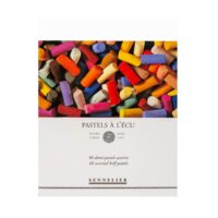 Sennelier Half Stick Soft Pastel Set of 40 - Assorted