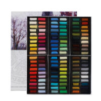 Sennelier Half Stick Soft Pastel Set of 120 Paris Collection