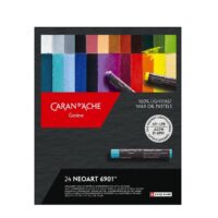 Caran d'Ache Neoart 6901 Wax Oil Pastel Set of 24