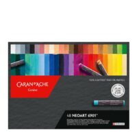Caran d'Ache Neoart 6901 Wax Oil Pastel Set of 48